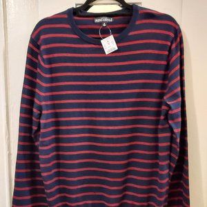 J. Crew Mercantile stripe sweater Mans M